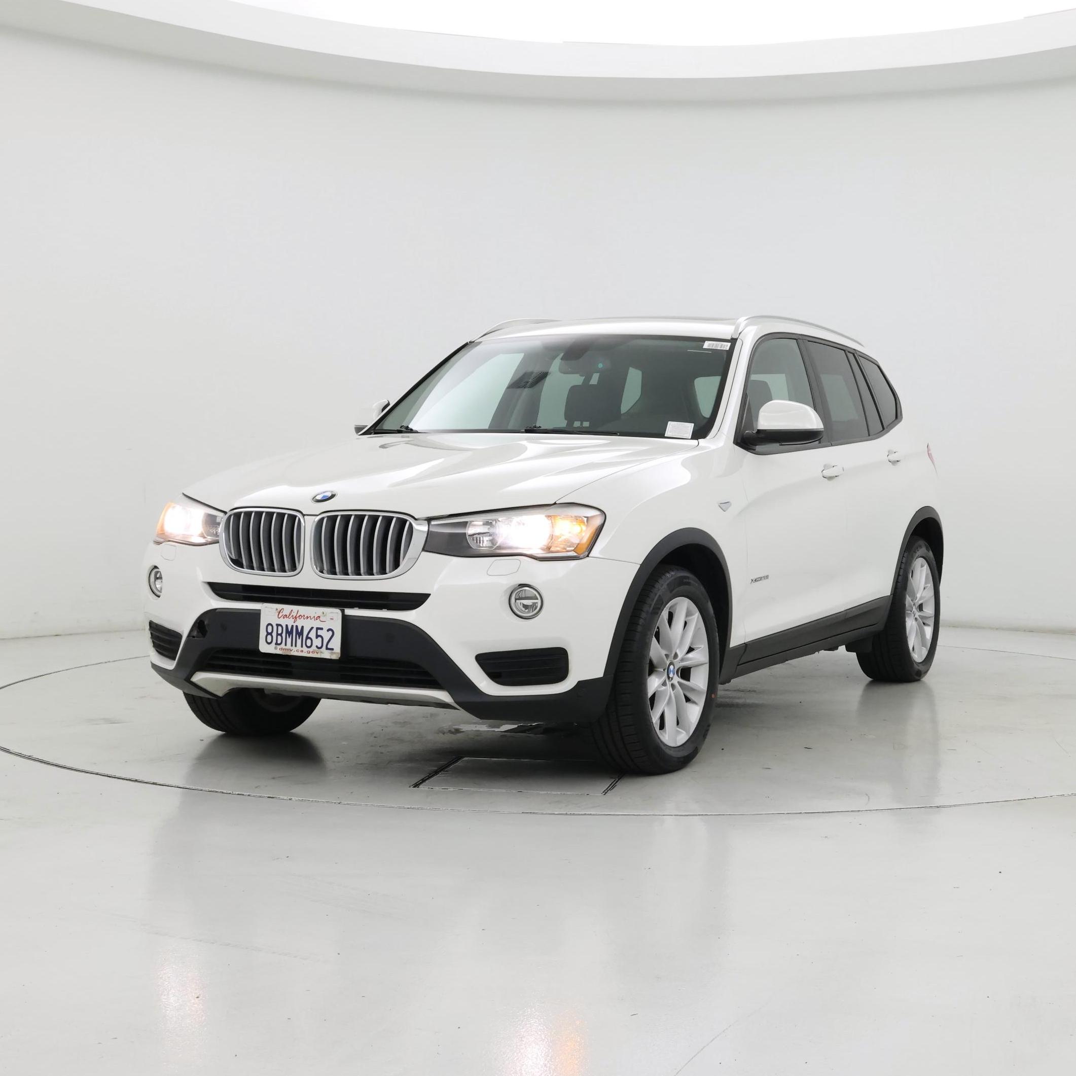 Thumbnail: 2015 BMW X3 - 4