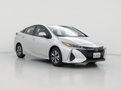 Silver 2018 Toyota Prius Prime Hybrid Plus