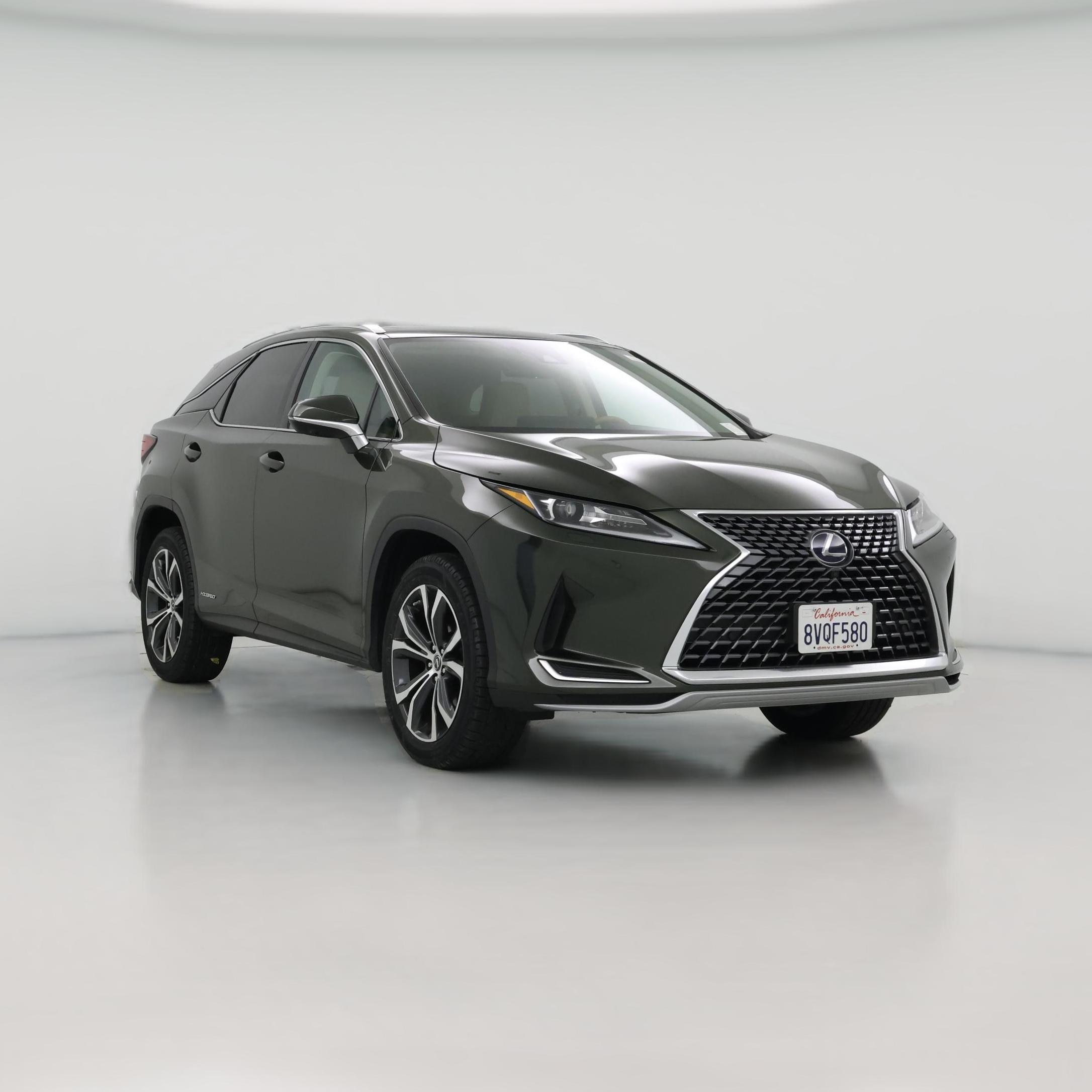 Thumbnail: 2021 Lexus RX - 1