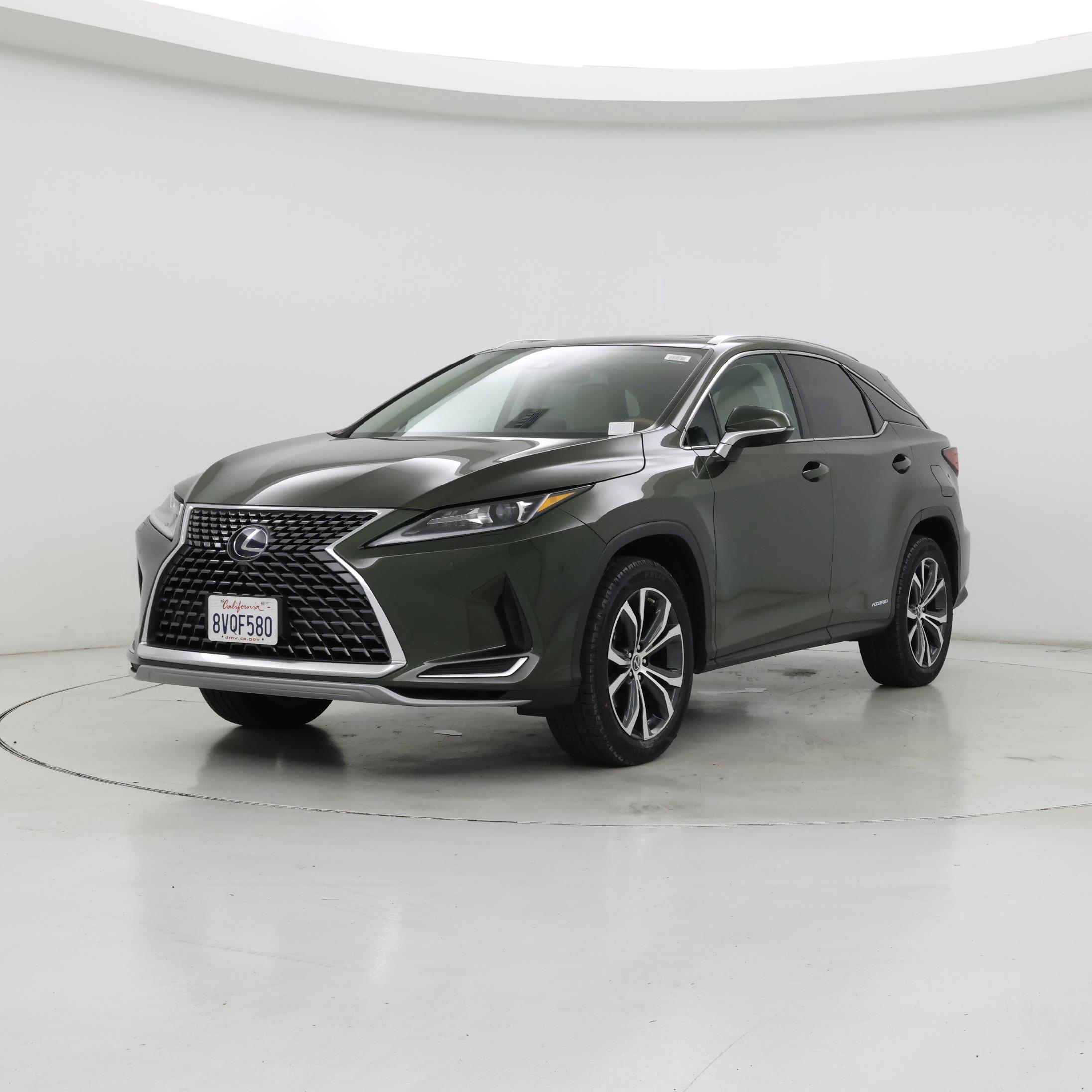 Thumbnail: 2021 Lexus RX - 4
