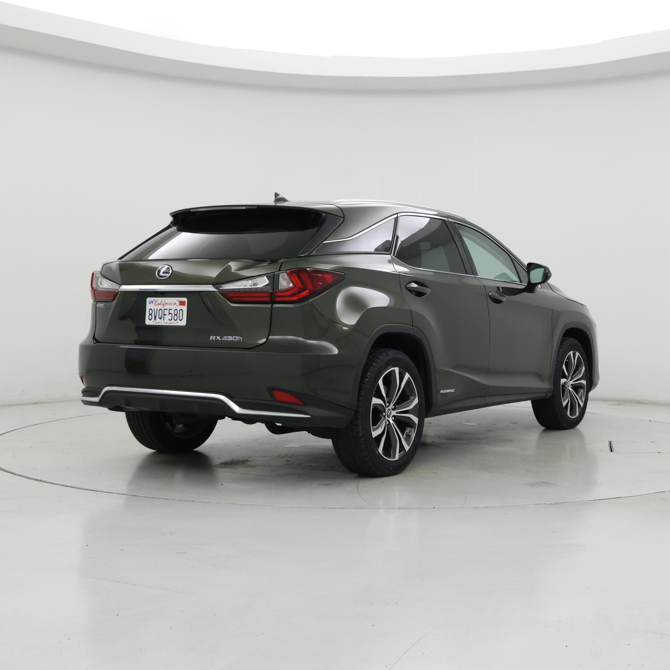 Thumbnail: 2021 Lexus RX - 8