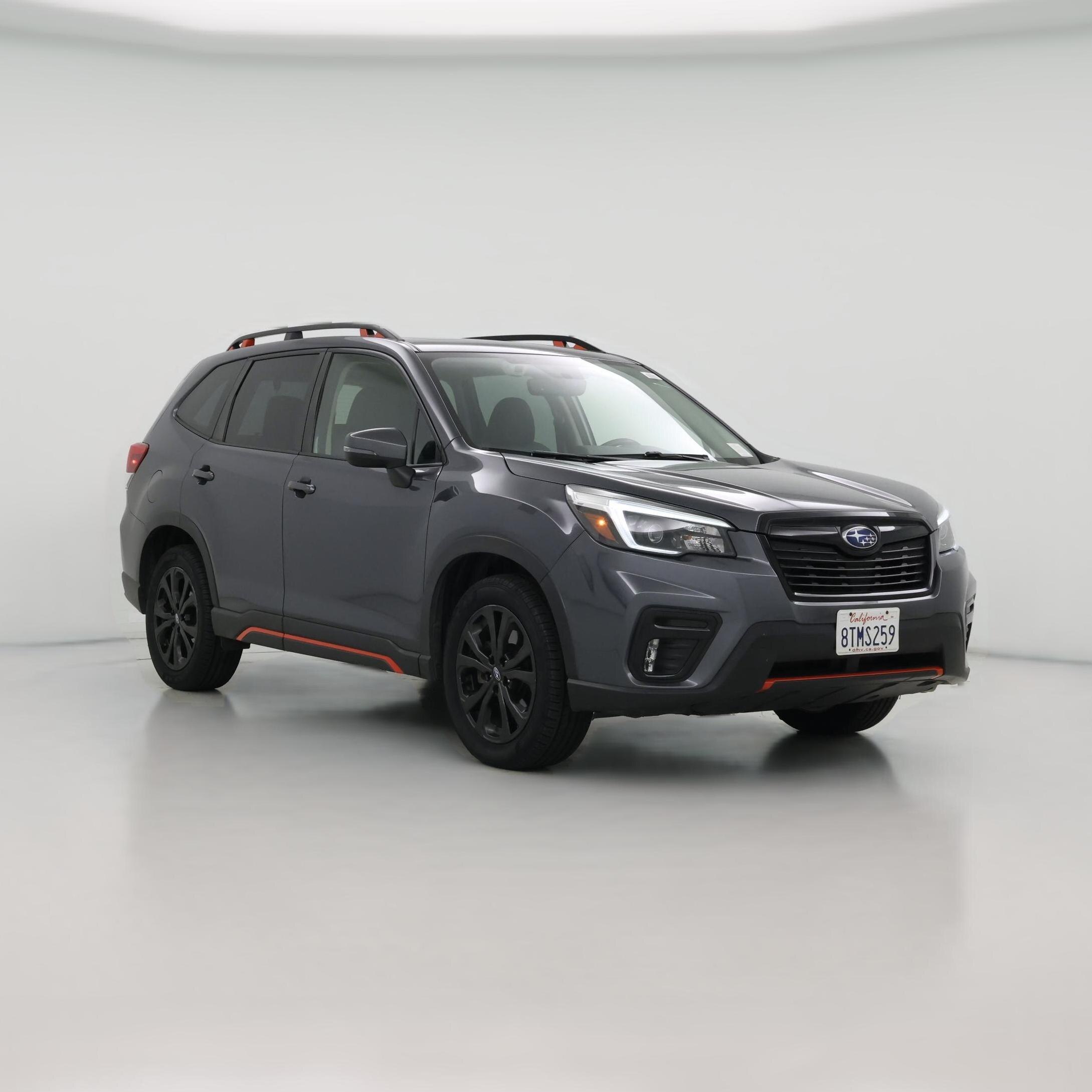 Thumbnail: 2021 Subaru Forester - 1