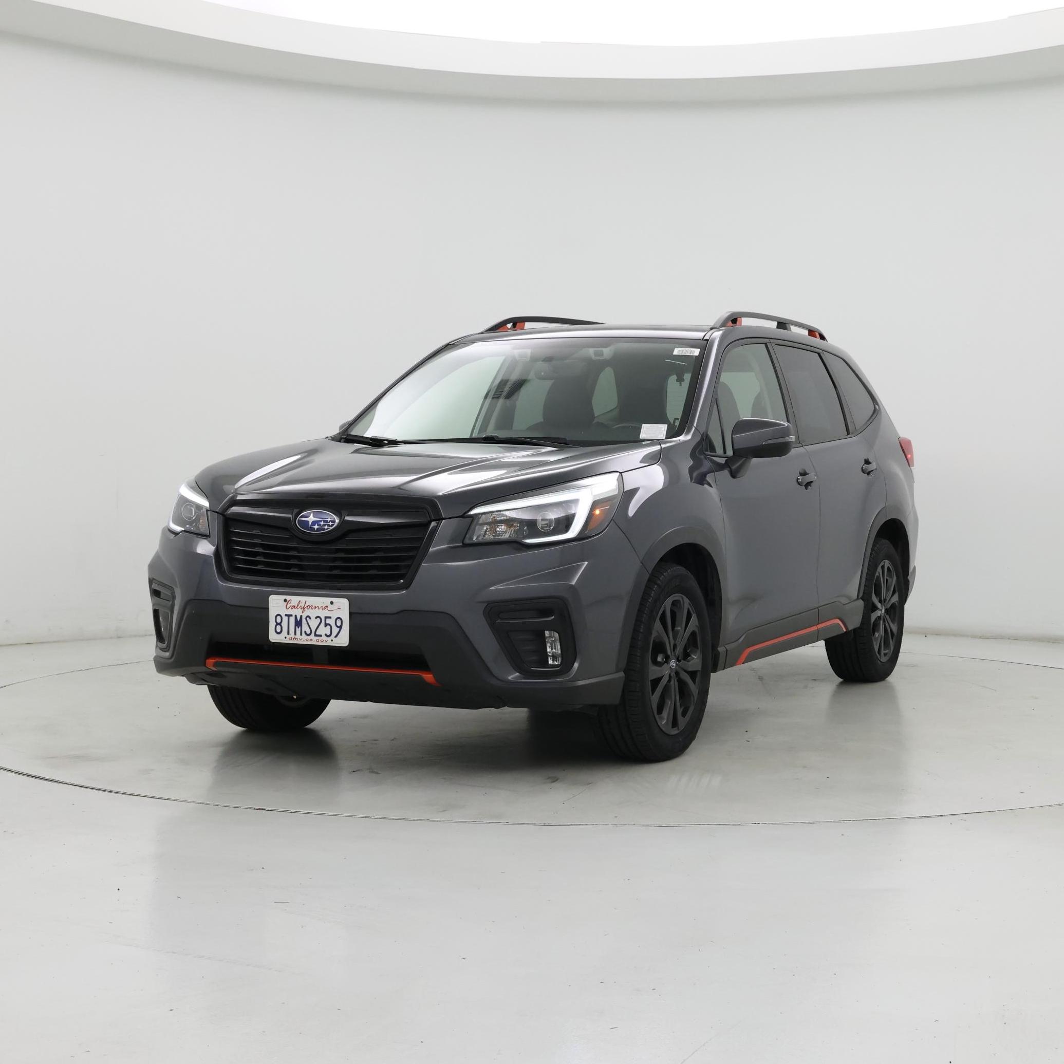 Thumbnail: 2021 Subaru Forester - 4