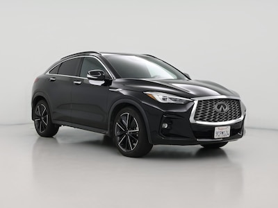 2022 Infiniti QX55 Luxe