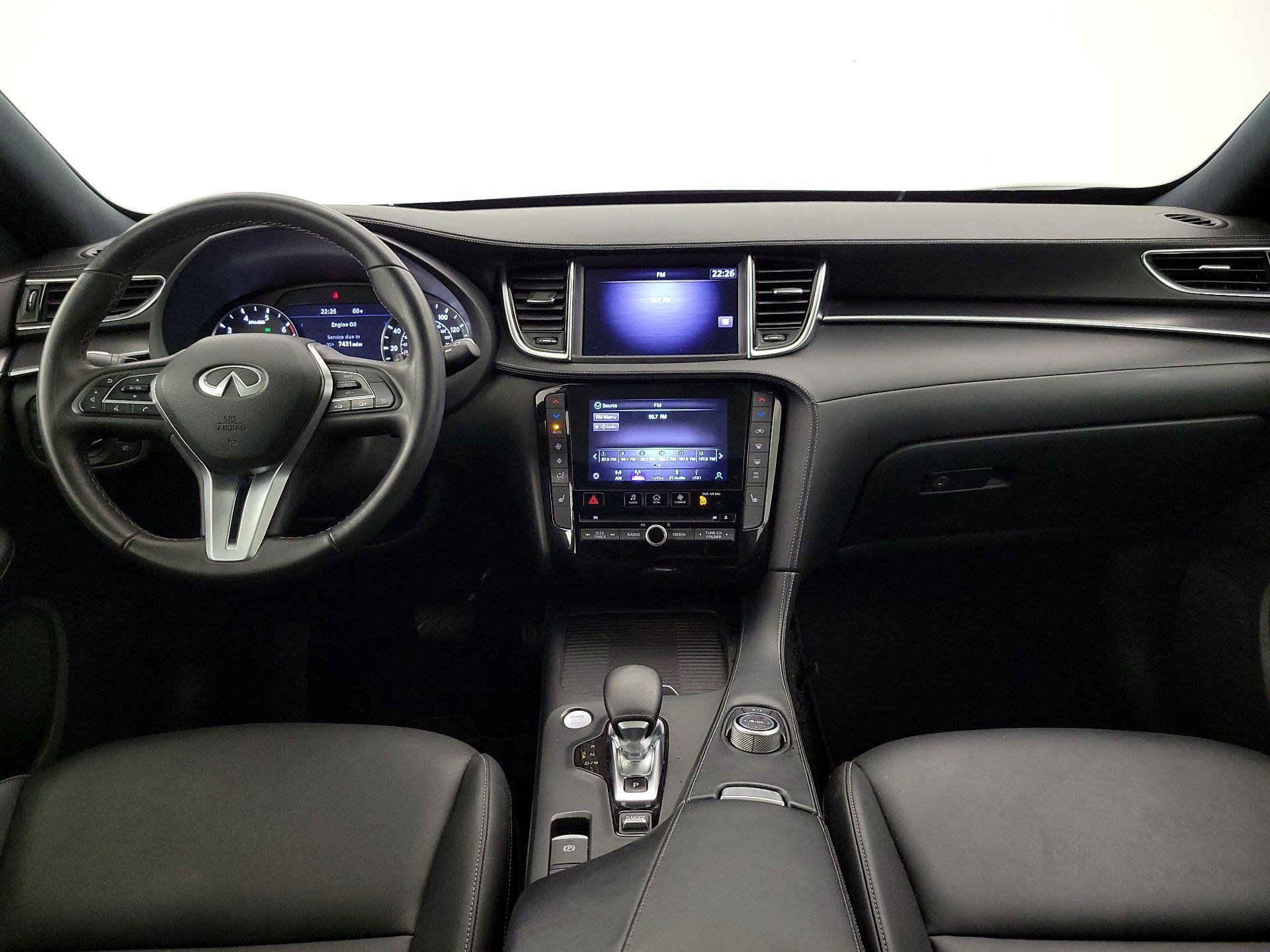 Thumbnail: 2022 INFINITI QX55 - 9