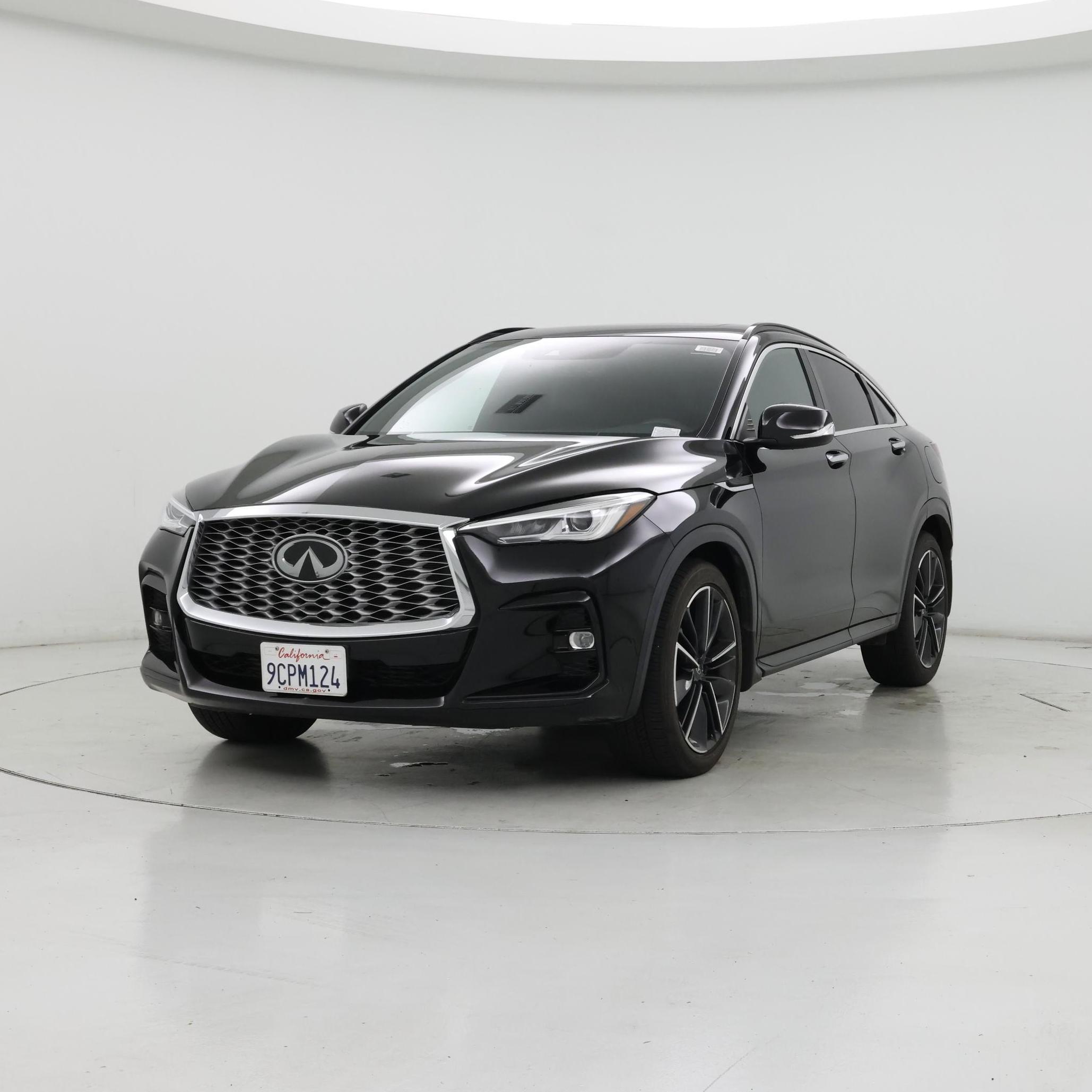 Thumbnail: 2022 INFINITI QX55 - 4