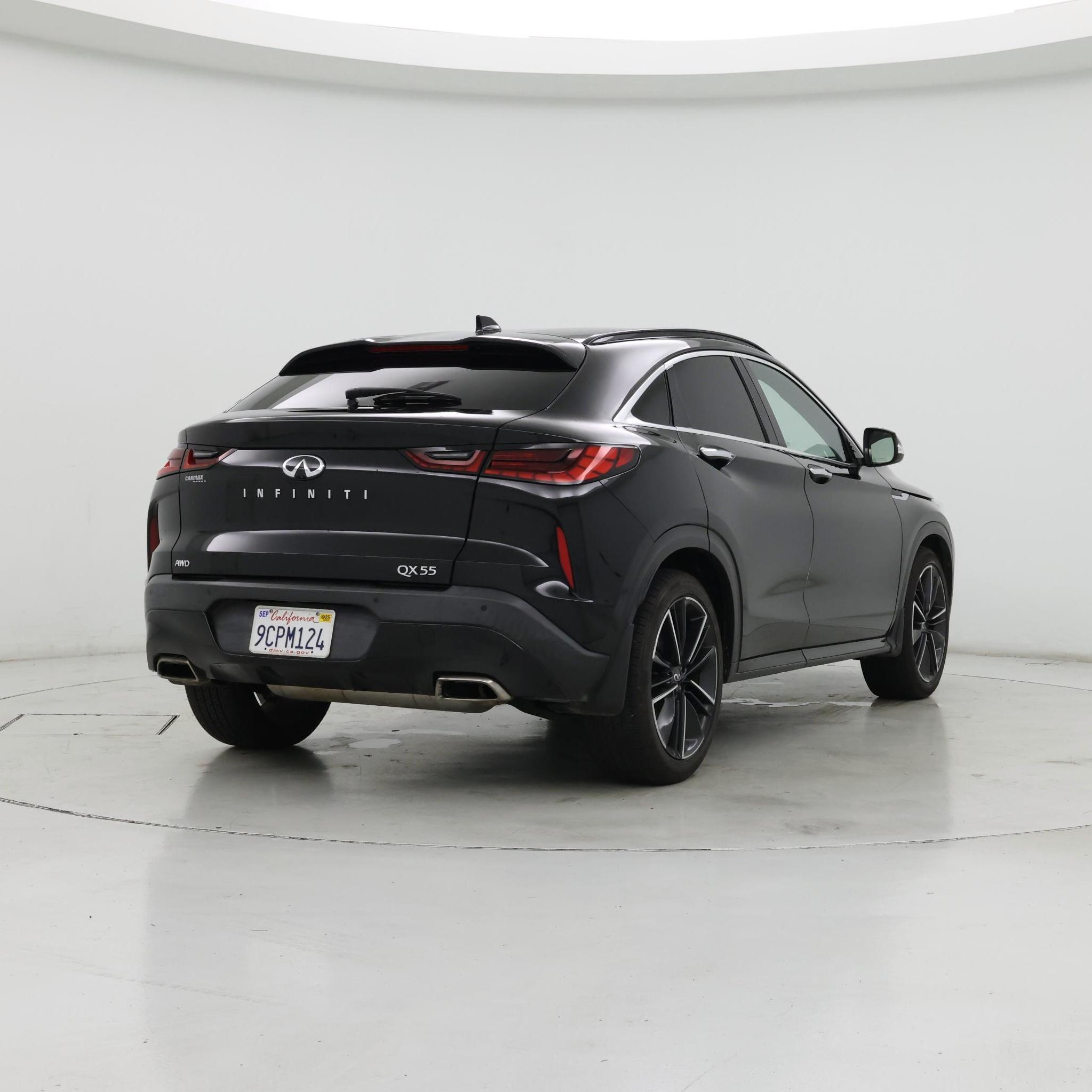 Thumbnail: 2022 INFINITI QX55 - 8