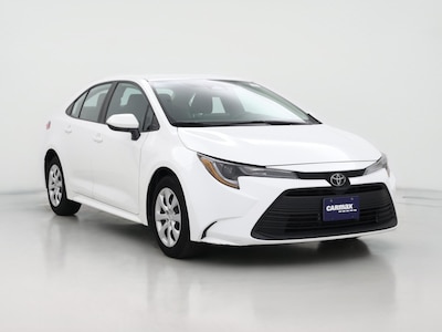 White 2024 Toyota Corolla LE