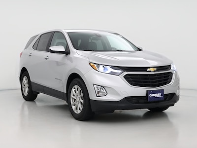 Silver 2021 Chevrolet Equinox LT