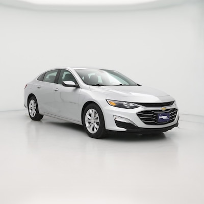 Silver 2021 Chevrolet Malibu LT