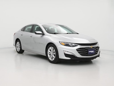 Silver 2021 Chevrolet Malibu LT