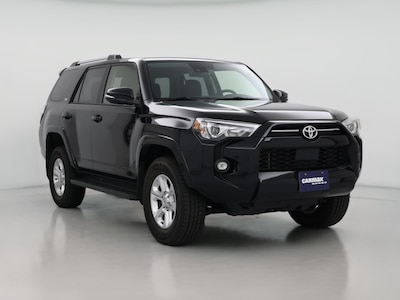 Black 2024 Toyota 4Runner SR5 Premium