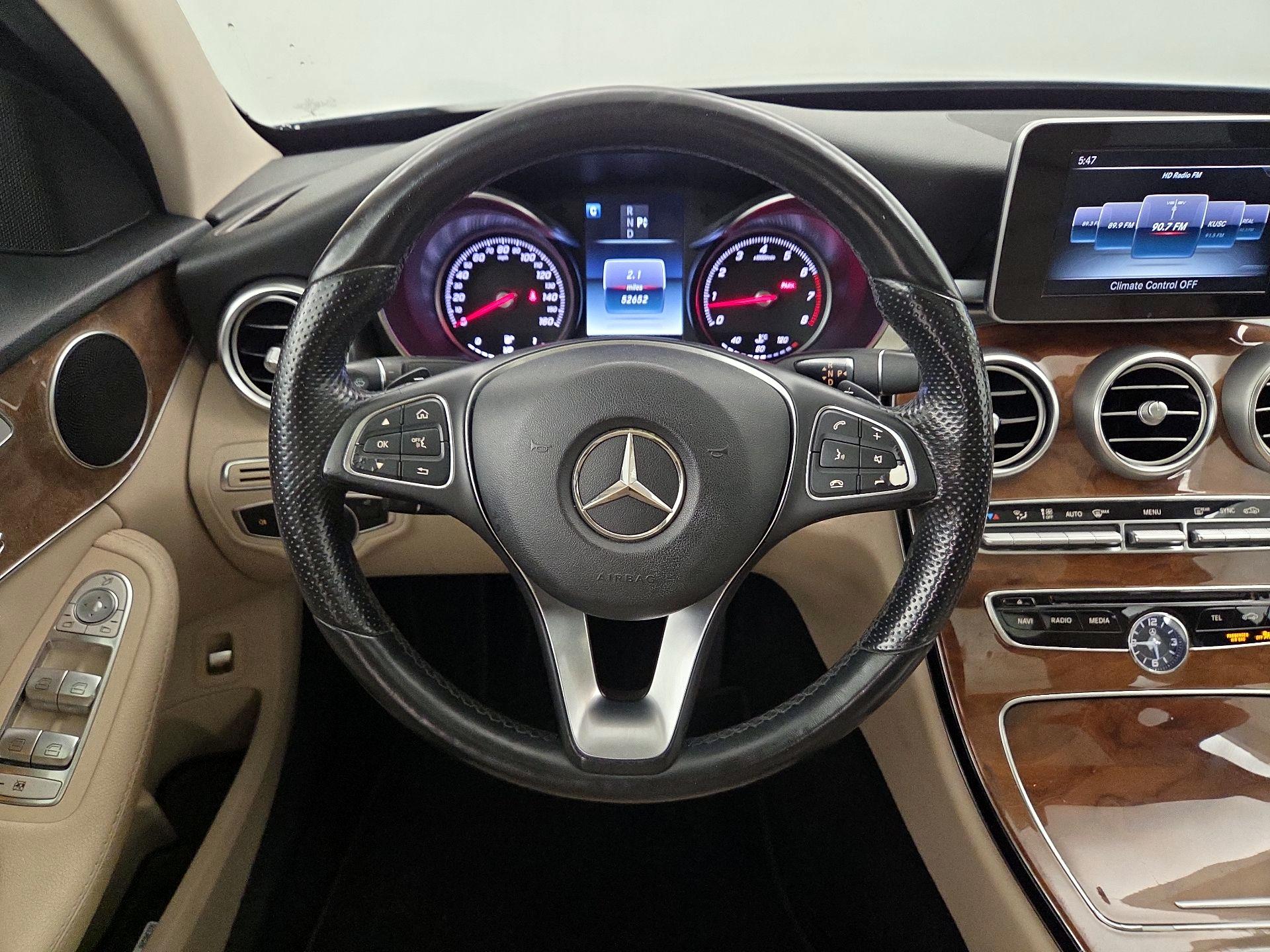 Thumbnail: 2017 Mercedes-Benz C-Class - 10