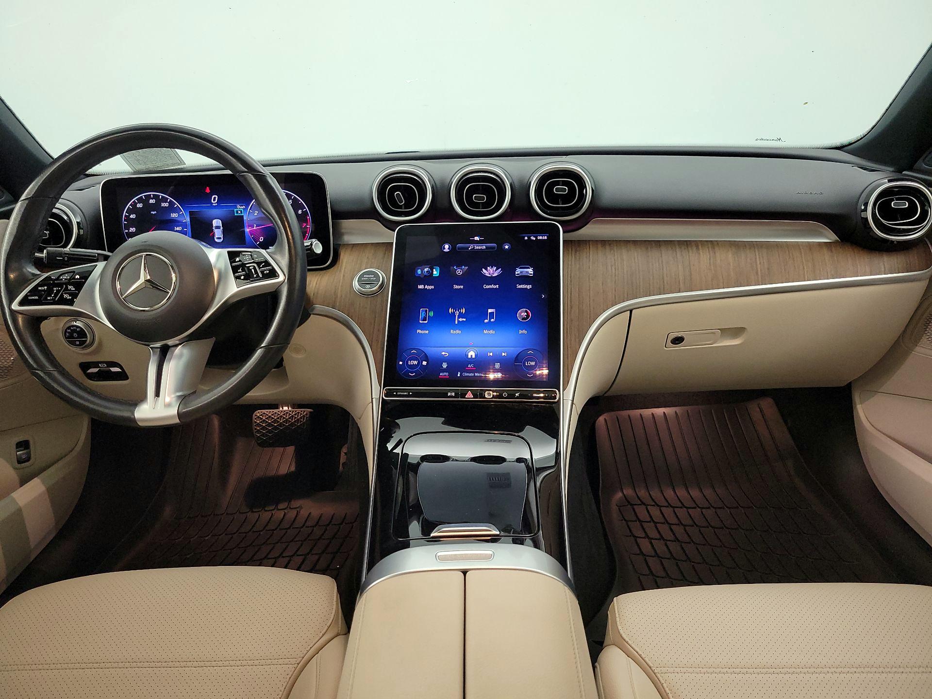 Thumbnail: 2023 Mercedes-Benz C-Class - 9