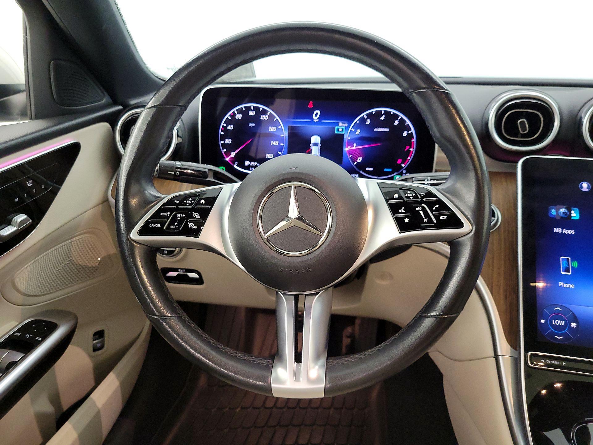 Thumbnail: 2023 Mercedes-Benz C-Class - 10