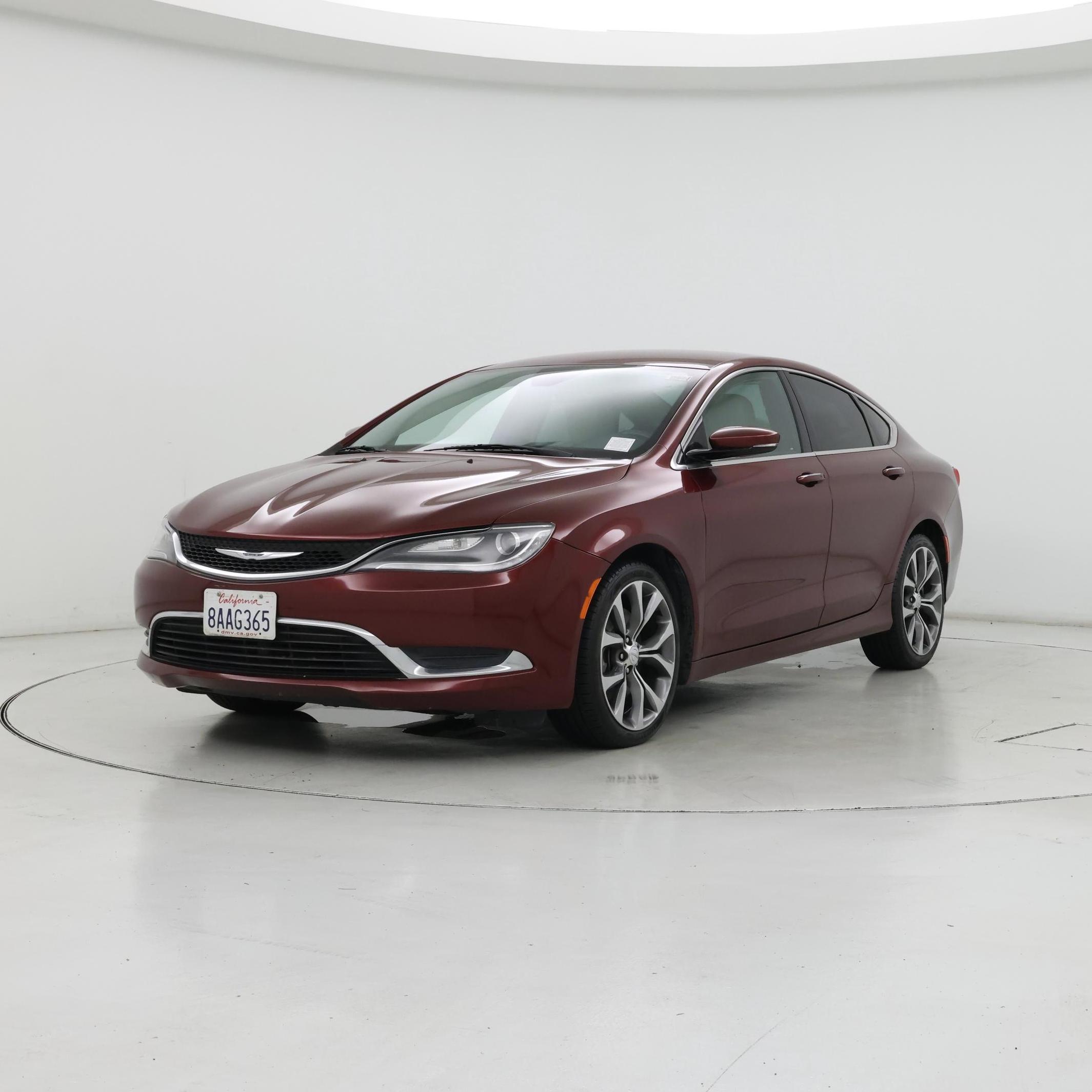 Thumbnail: 2015 Chrysler 200 - 4
