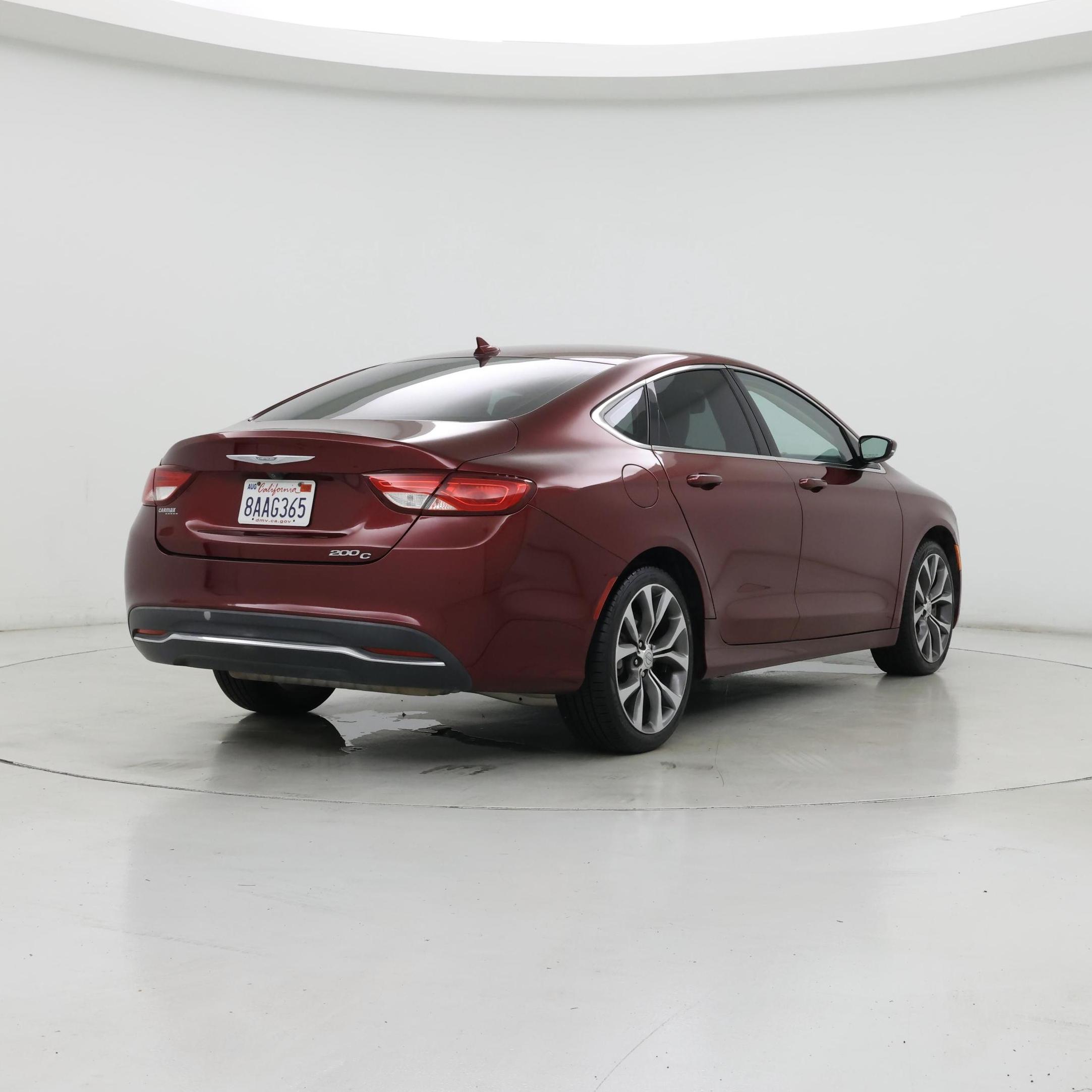 Thumbnail: 2015 Chrysler 200 - 8