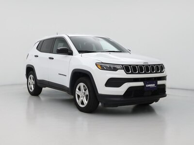 White 2023 Jeep Compass Sport