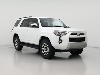 White 2024 Toyota 4Runner TRD Off Road Premium