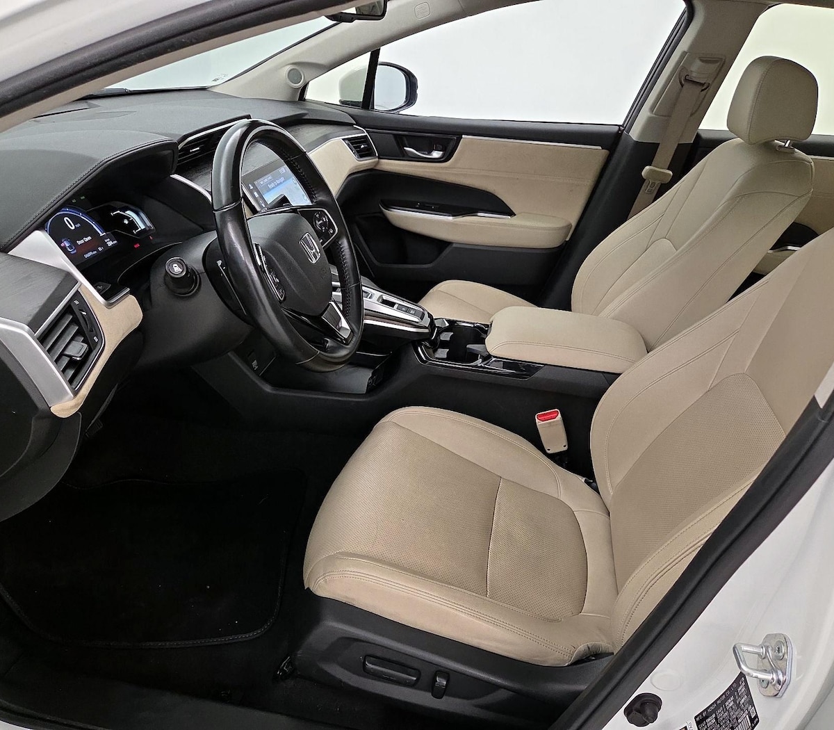 Front Driver Compartment