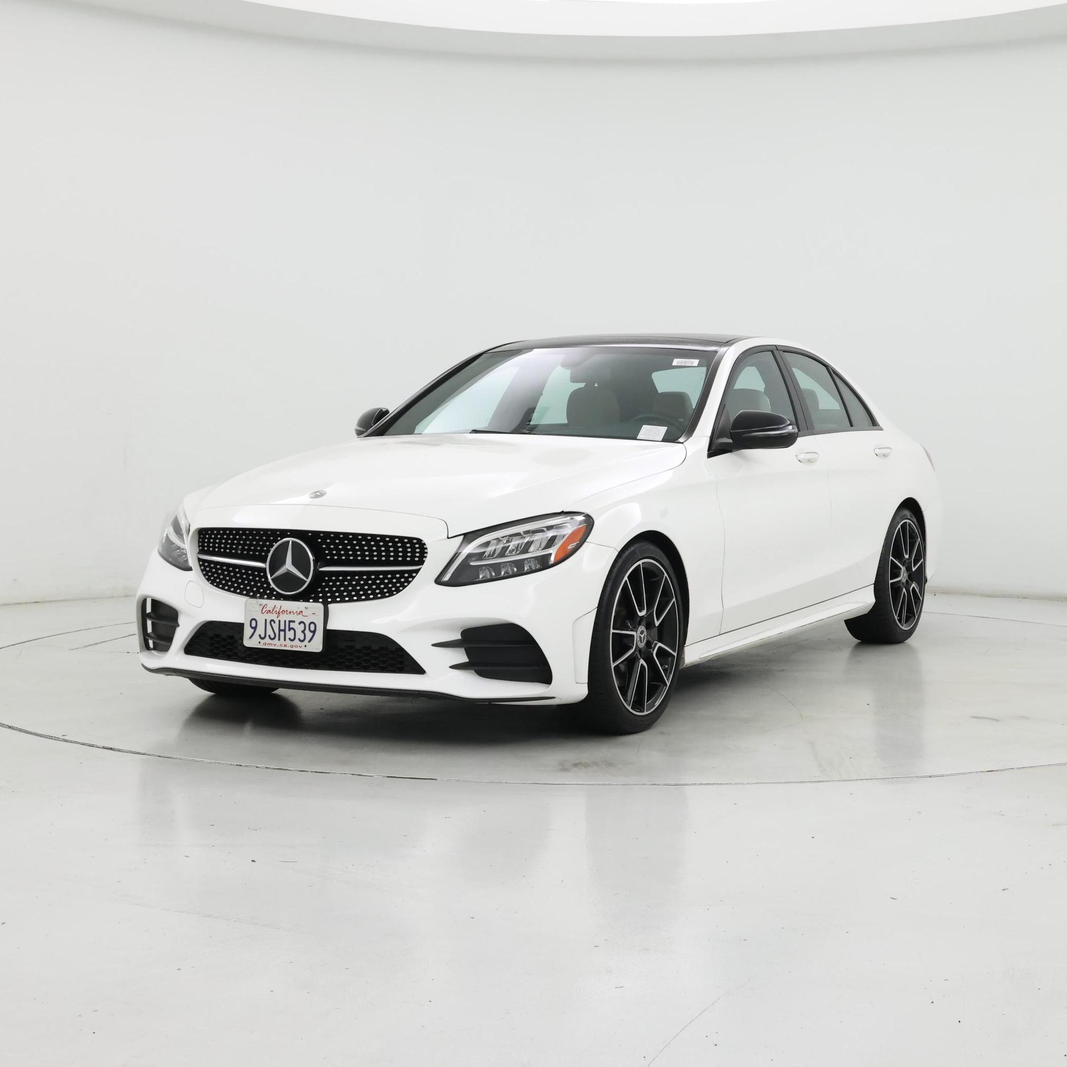 Thumbnail: 2020 Mercedes-Benz C-Class - 4