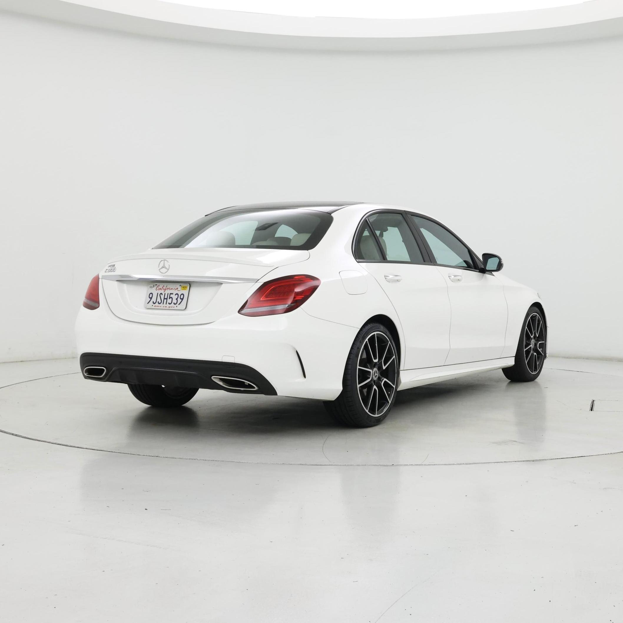 Thumbnail: 2020 Mercedes-Benz C-Class - 8