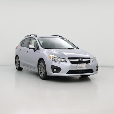 Silver 2014 Subaru Impreza 2.0I Sport Limited