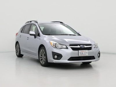 Silver 2014 Subaru Impreza 2.0I Sport Limited