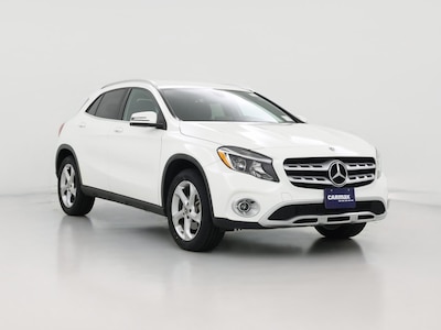 White 2019 Mercedes-Benz GLA250