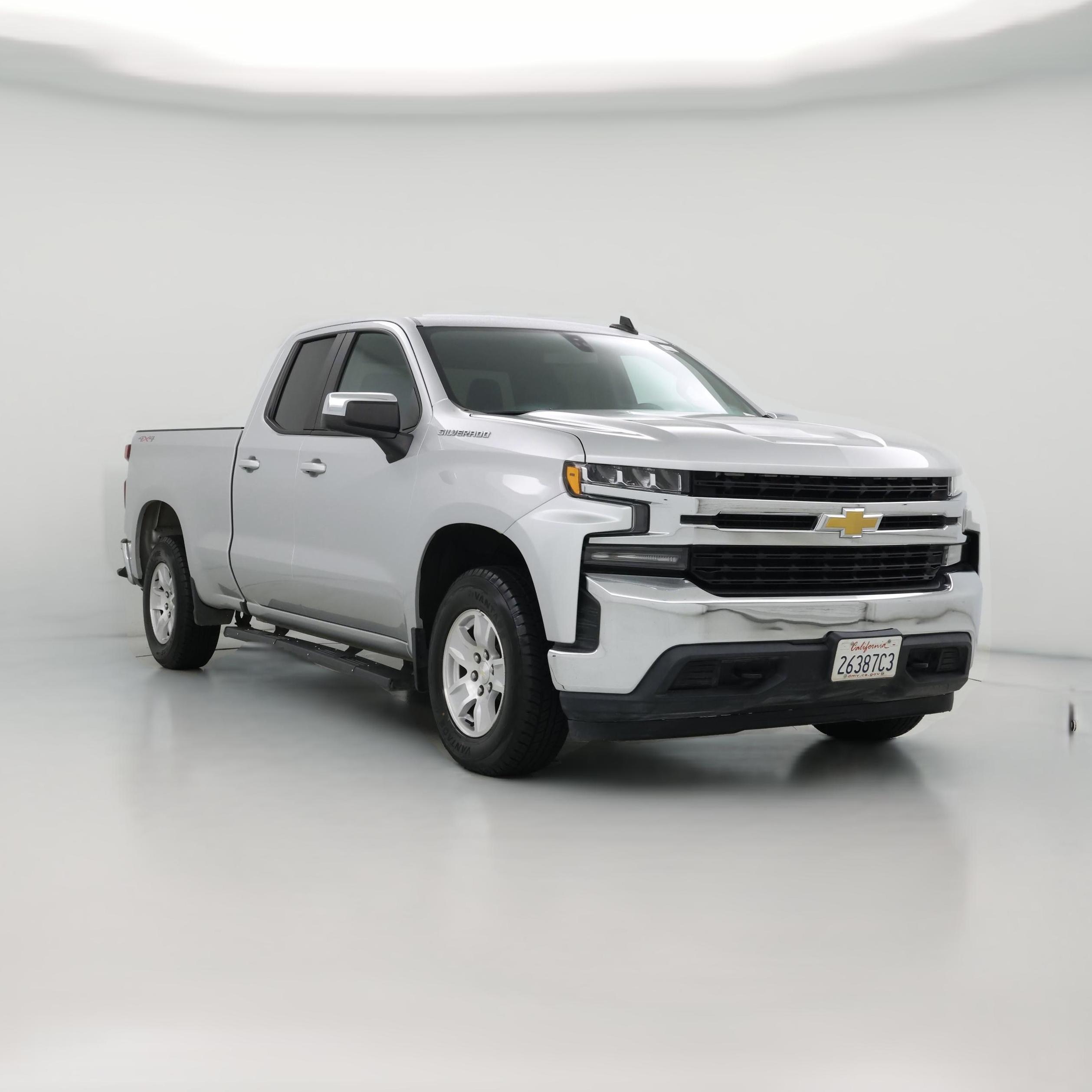 Thumbnail: 2020 Chevrolet Silverado 1500 - 1