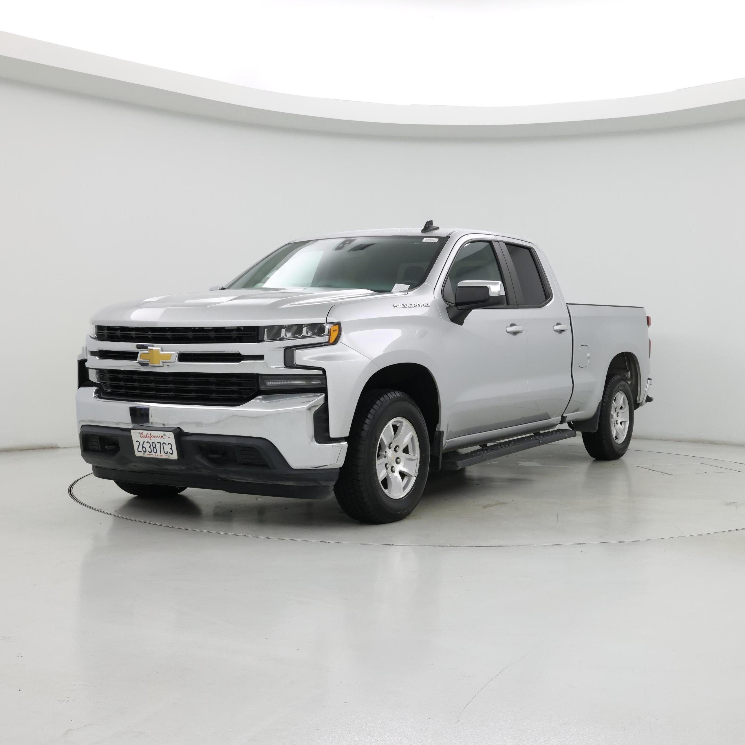 Thumbnail: 2020 Chevrolet Silverado 1500 - 4