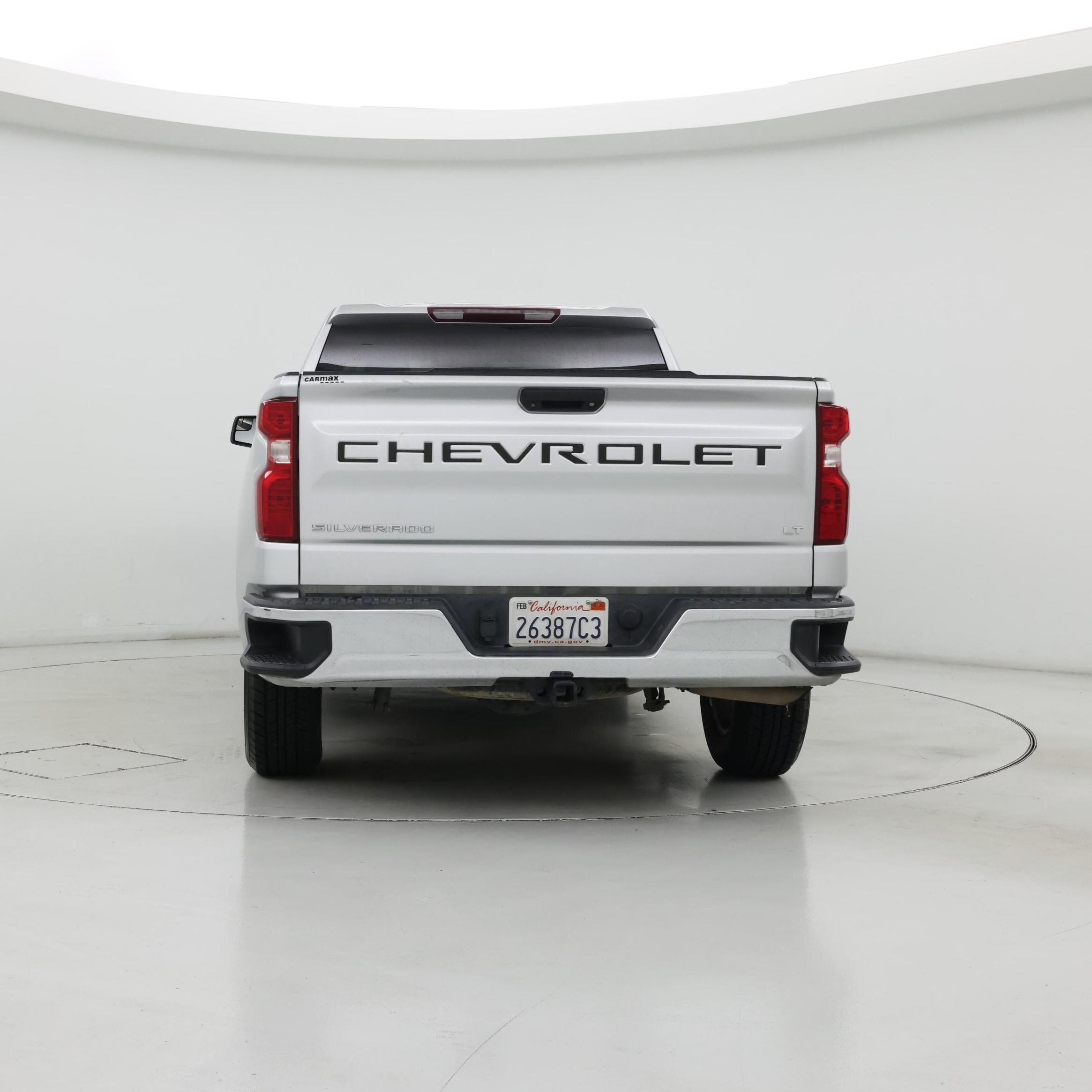 Thumbnail: 2020 Chevrolet Silverado 1500 - 6
