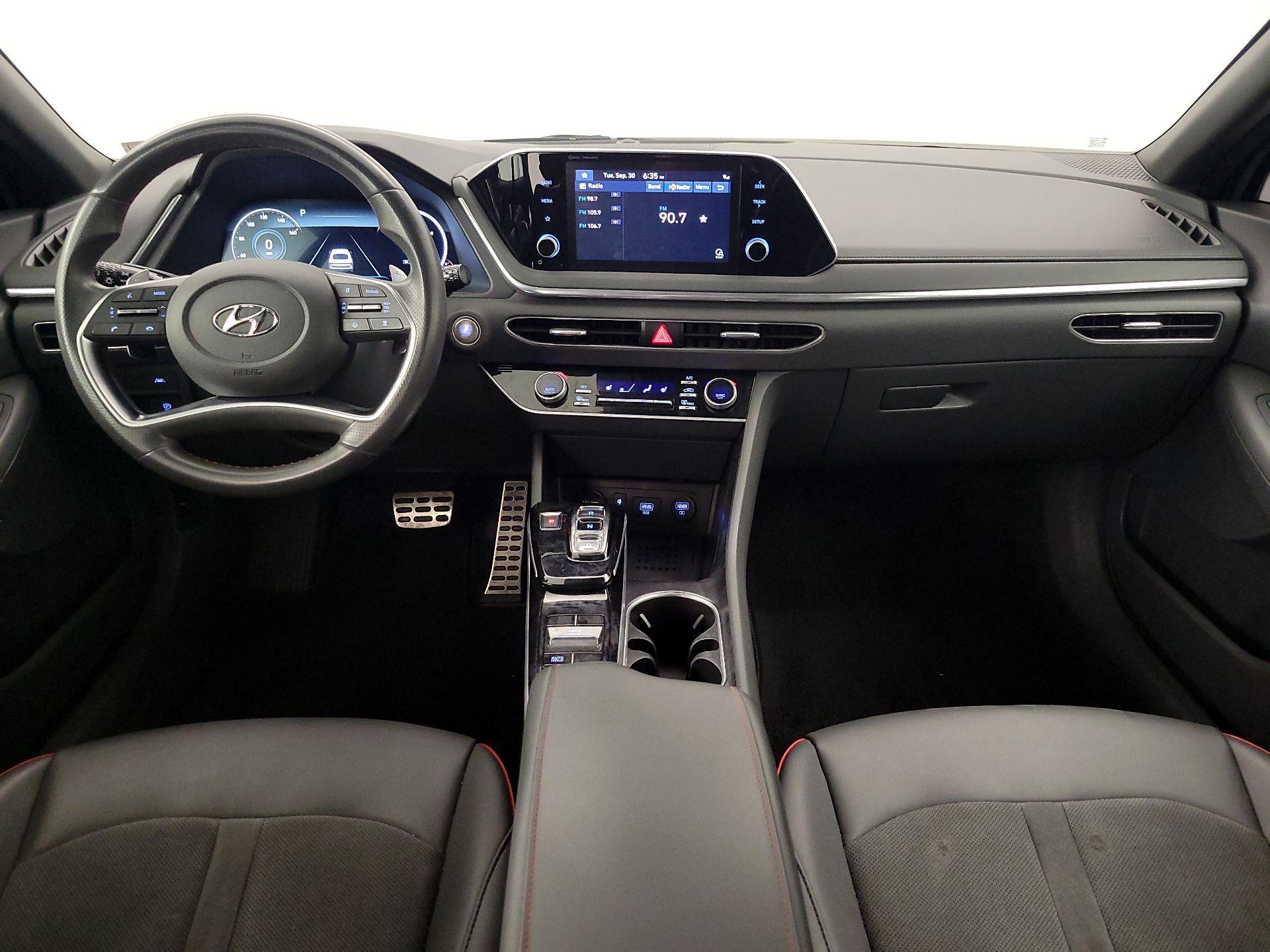 Thumbnail: 2020 Hyundai Sonata - 9