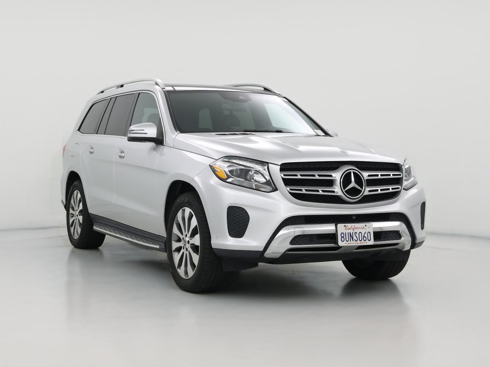 2018 Mercedes-Benz GLS-Class