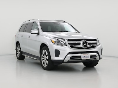 Silver 2018 Mercedes-Benz GLS450