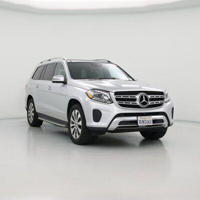Silver 2018 Mercedes-Benz GLS450