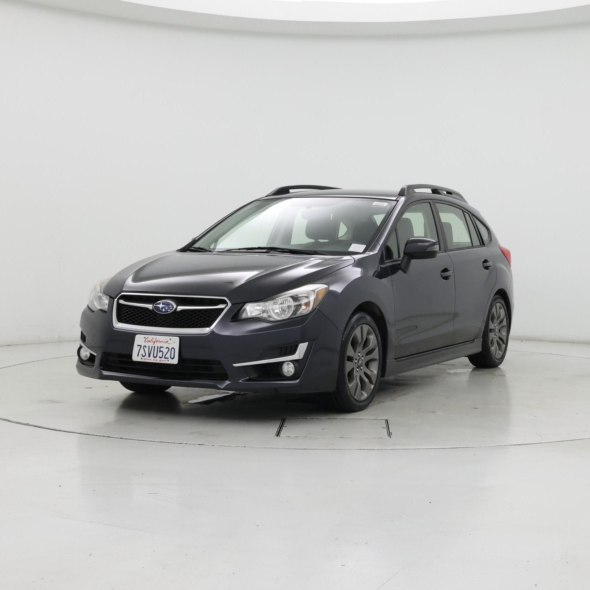Thumbnail: 2016 Subaru Impreza - 4
