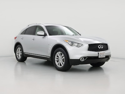Silver 2017 Infiniti QX70