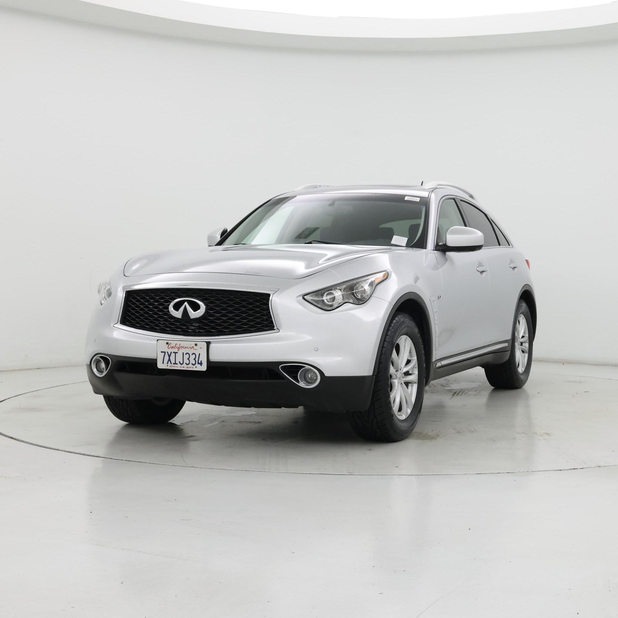 Thumbnail: 2017 INFINITI QX70 - 4