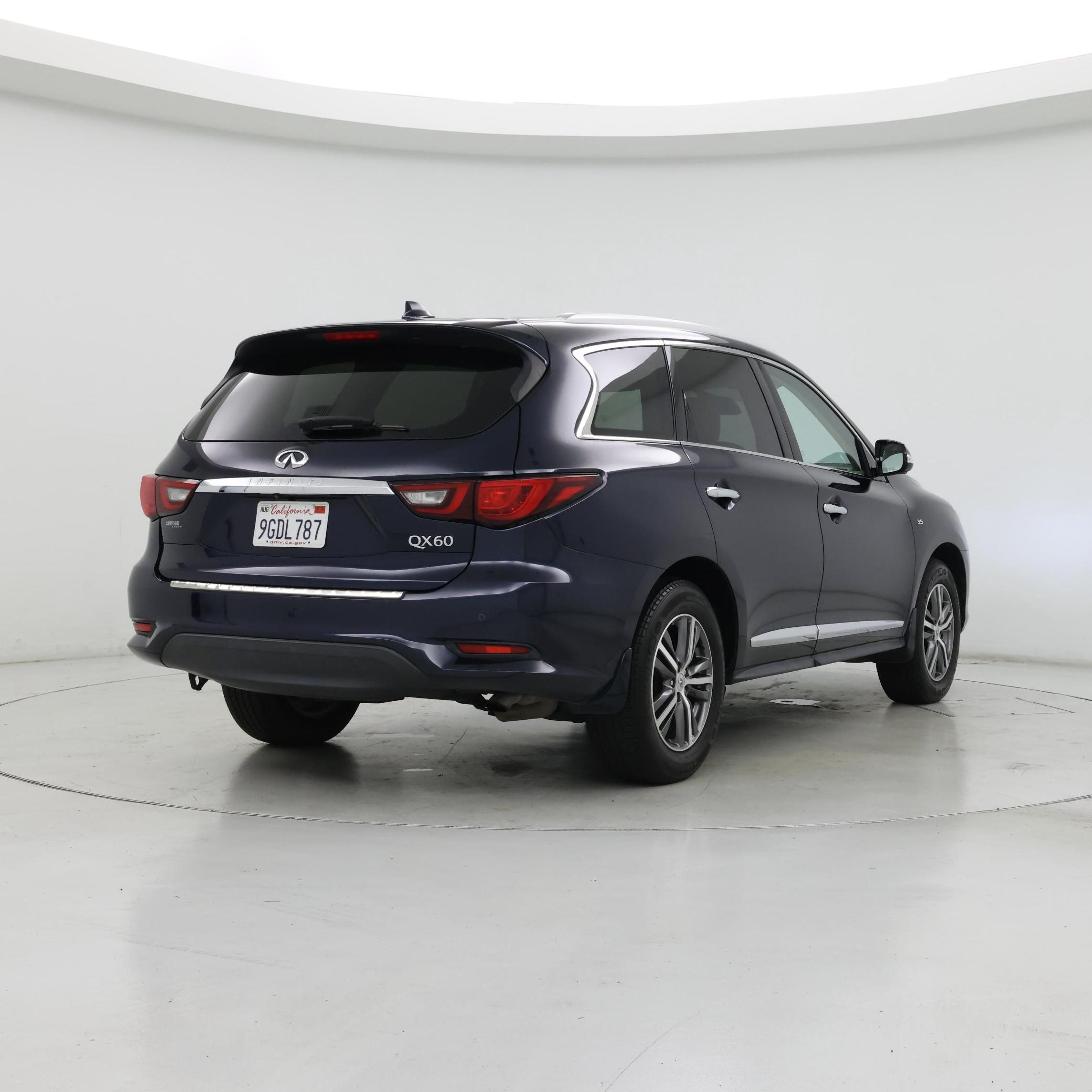 Thumbnail: 2020 INFINITI QX60 - 8