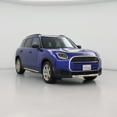Blue 2025 Mini Cooper Countryman EV S E ALL4