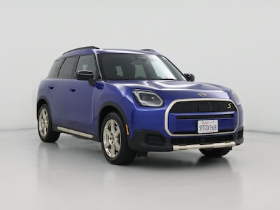 Blue 2025 Mini Cooper Countryman EV S E ALL4