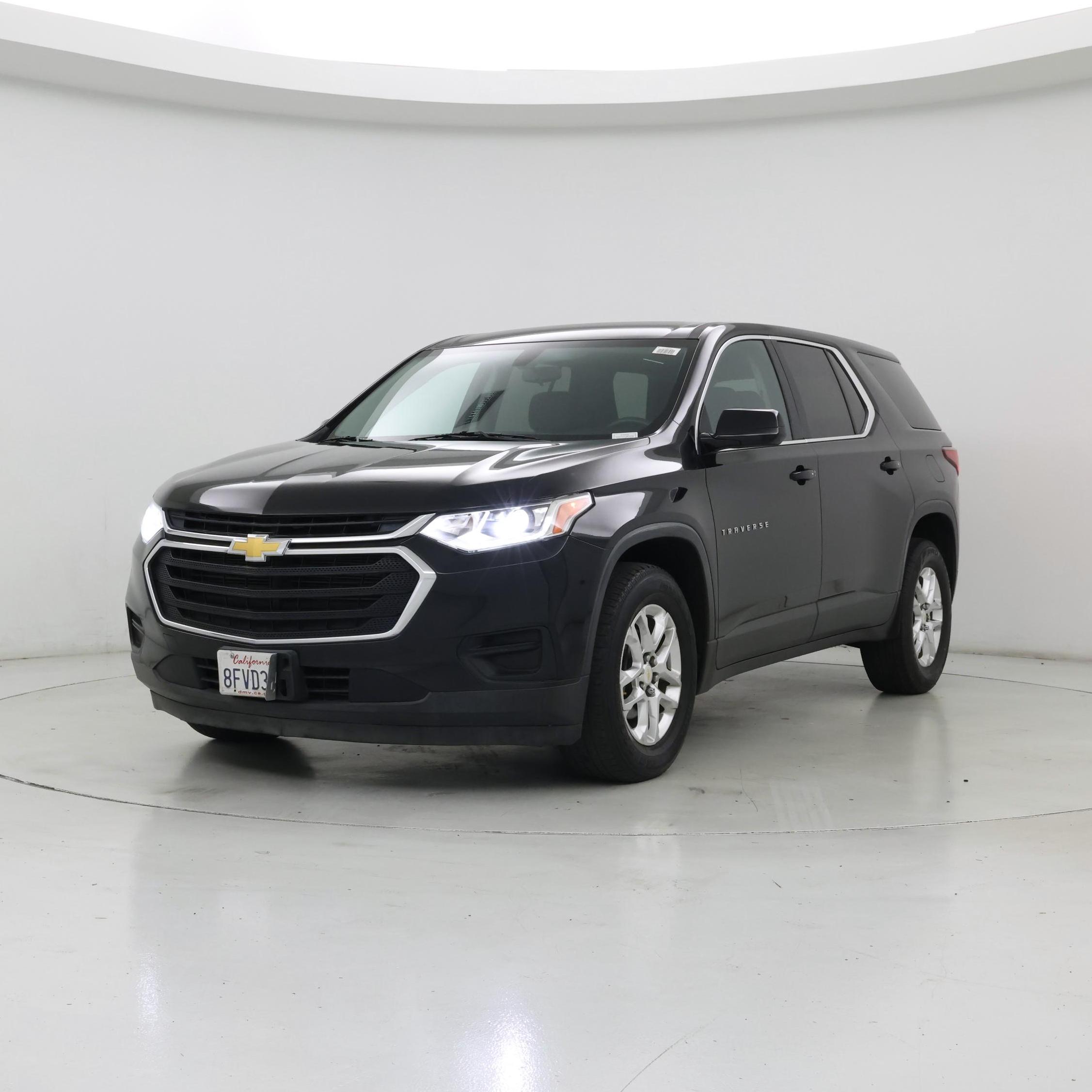 Thumbnail: 2019 Chevrolet Traverse - 4
