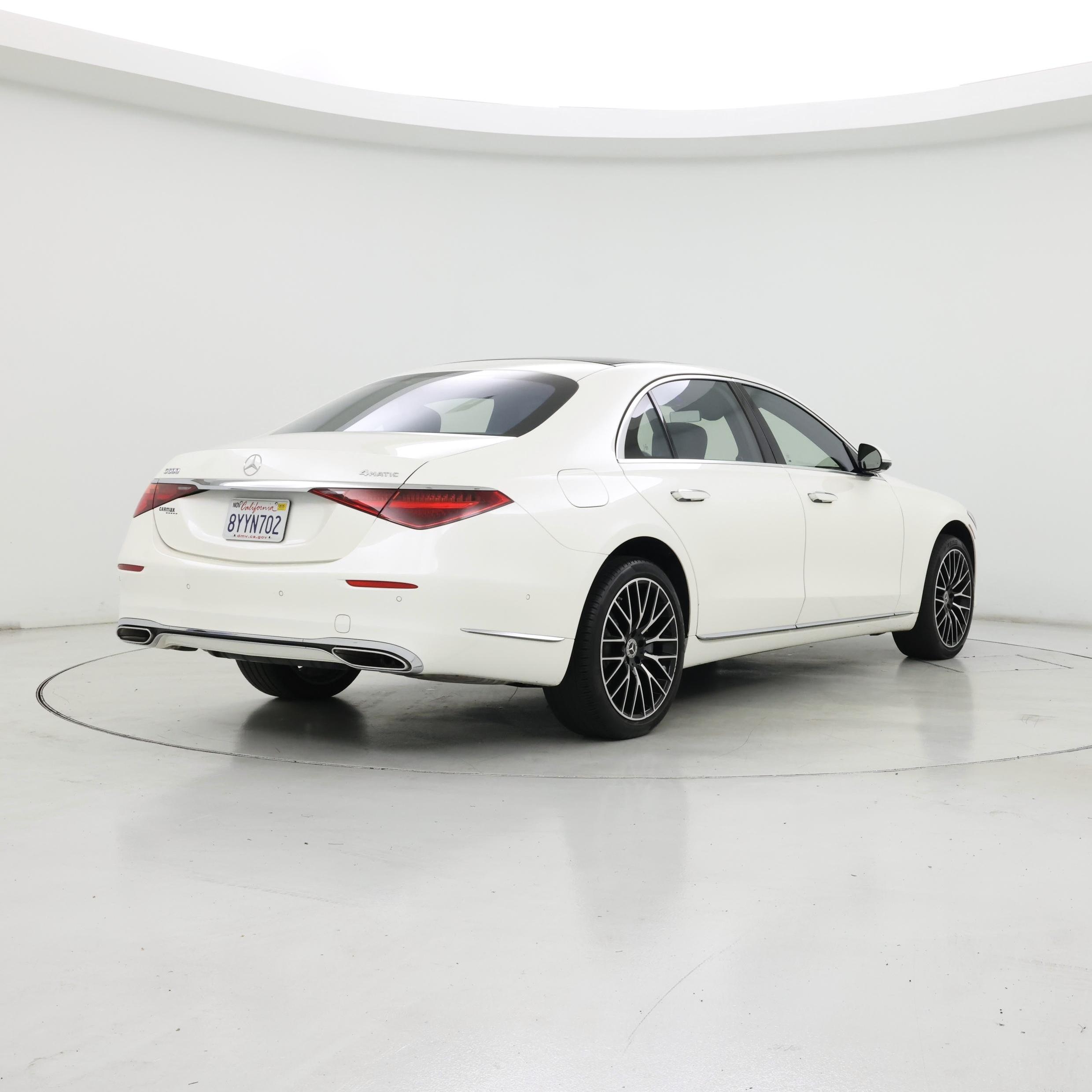 Thumbnail: 2022 Mercedes-Benz S-Class - 8