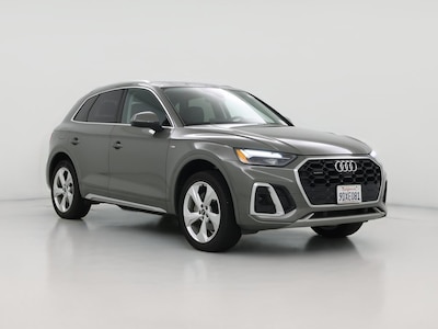 Gray 2023 Audi Q5 S-Line Premium Plus