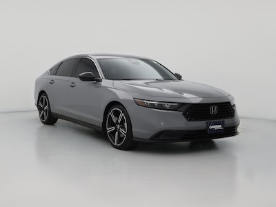 Gray 2023 Honda Accord Hybrid Sport