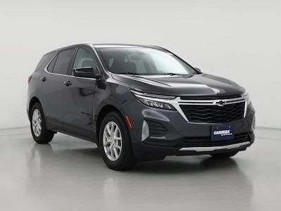 Gray 2022 Chevrolet Equinox LT