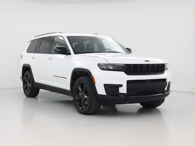White 2023 Jeep Grand Cherokee L Altitude