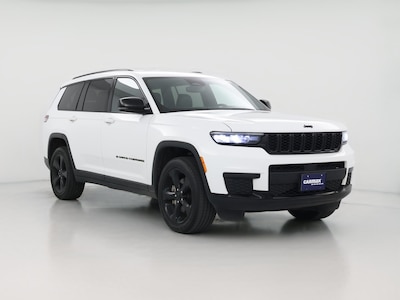 White 2023 Jeep Grand Cherokee L Altitude
