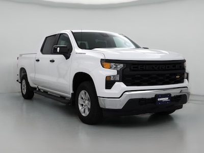 White 2023 Chevrolet Silverado 1500 Work Truck